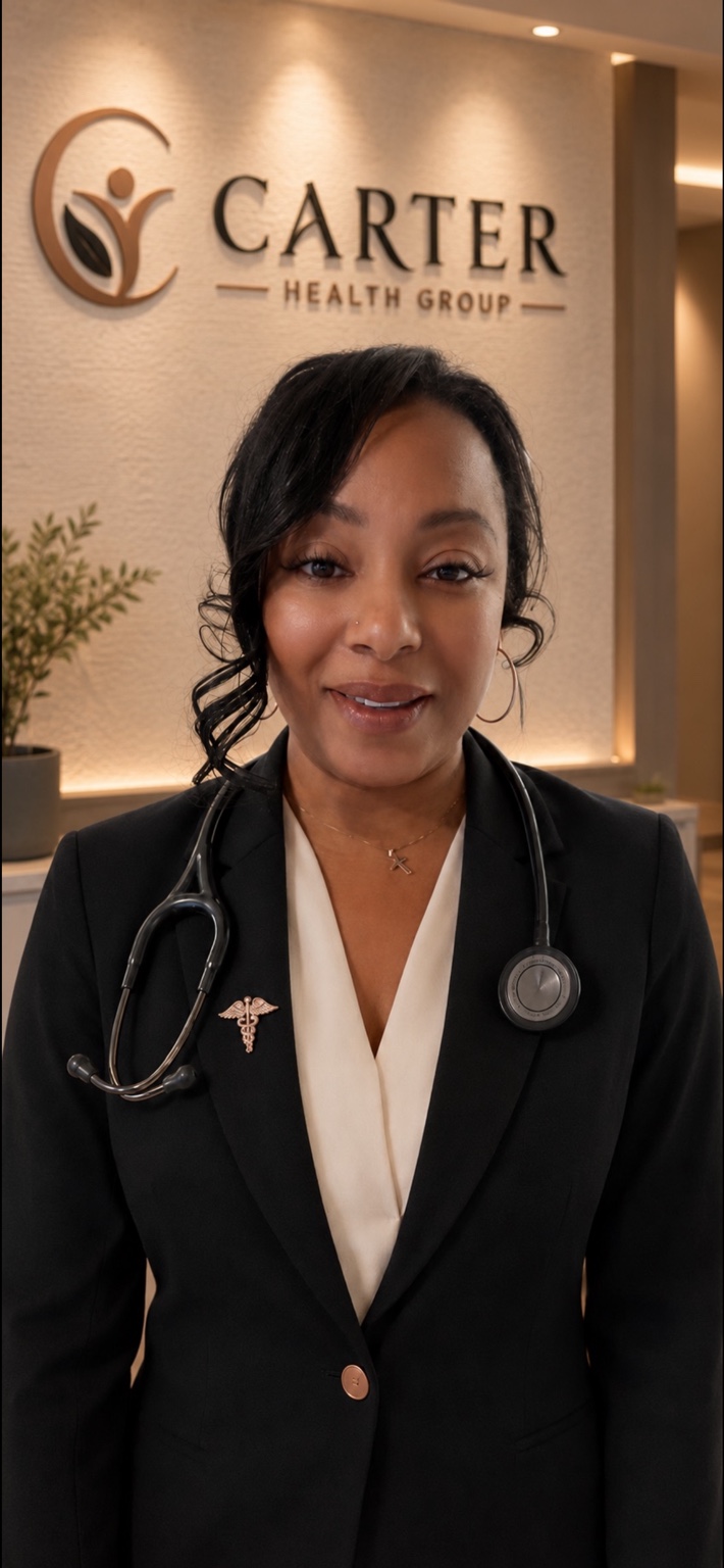 Dr. Rhonda Carter, DNP, psychiatric mental health nurse practitioner